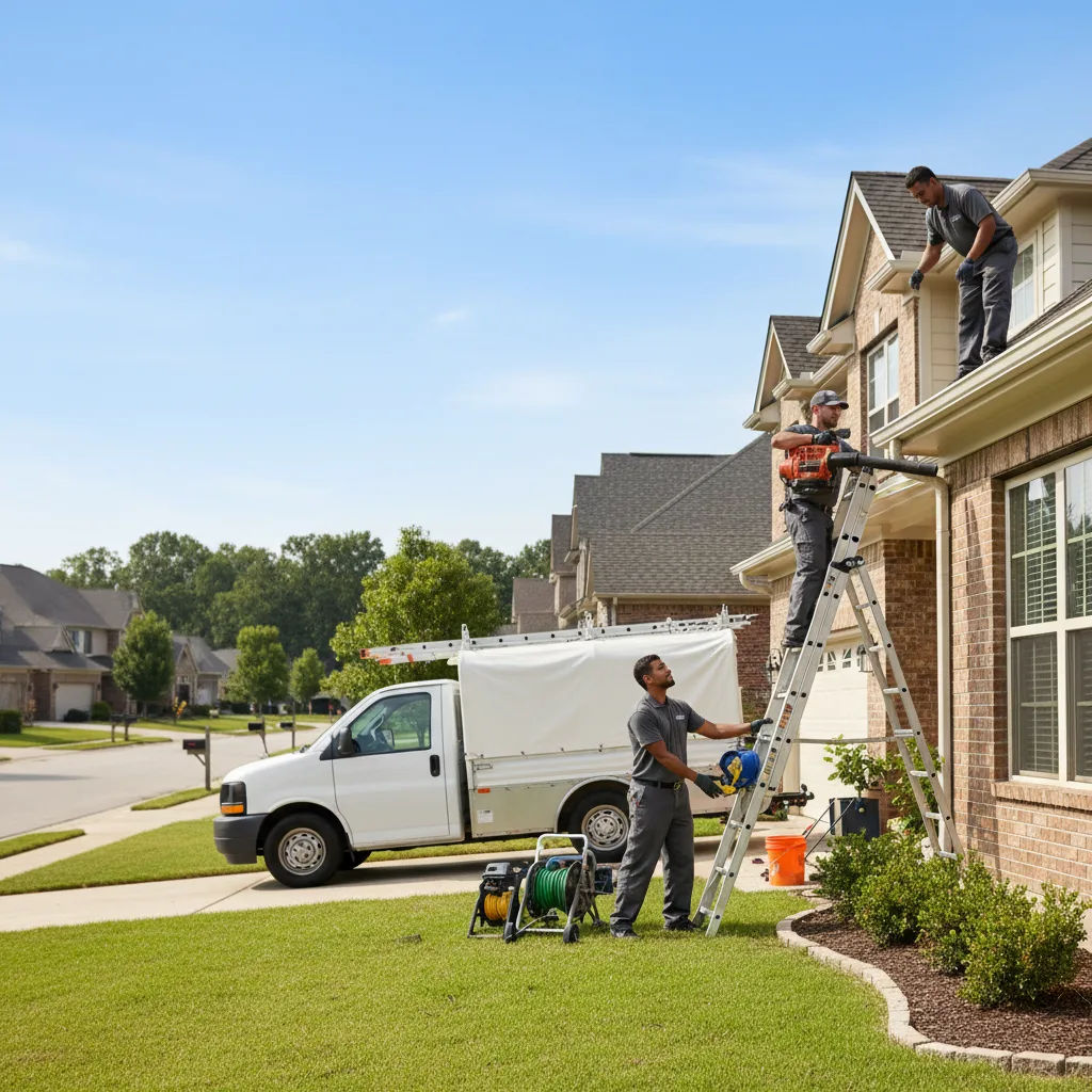 Home Gutter Service in Allen, OK near me